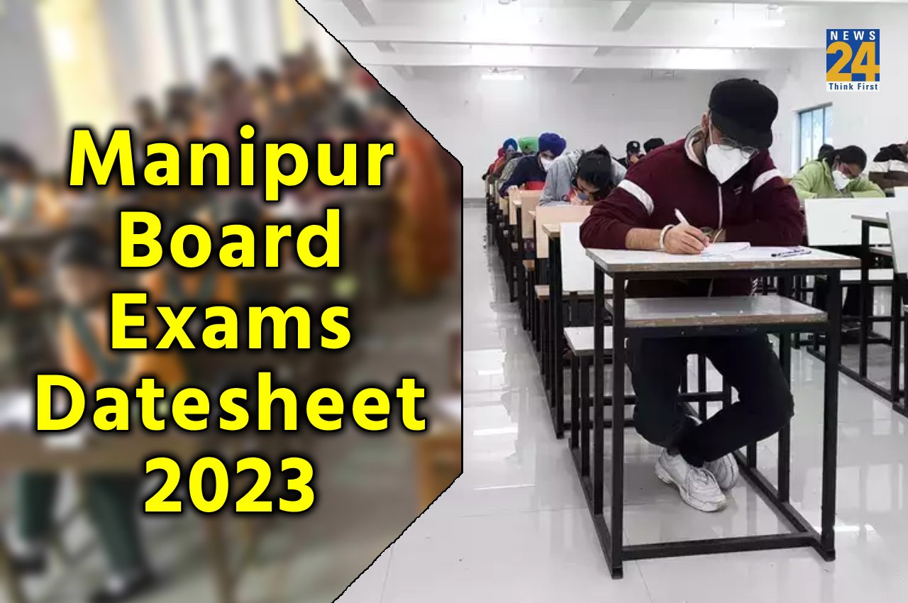 Manipur Board Exams Datesheet 2023