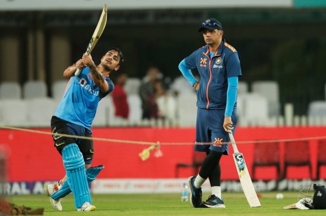 ind vs nz 1st t20 team india practice in ranchi