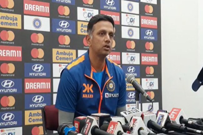 ind vs nz 3rd odi rahul dravid rajat patidar