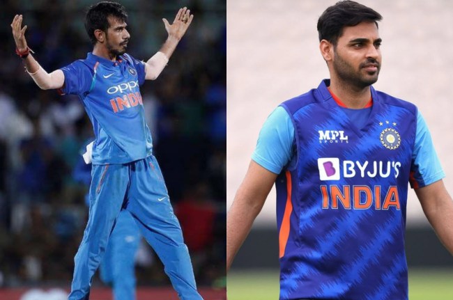 ind vs sl yuzvendra chahal Bhuvneshwar Kumar