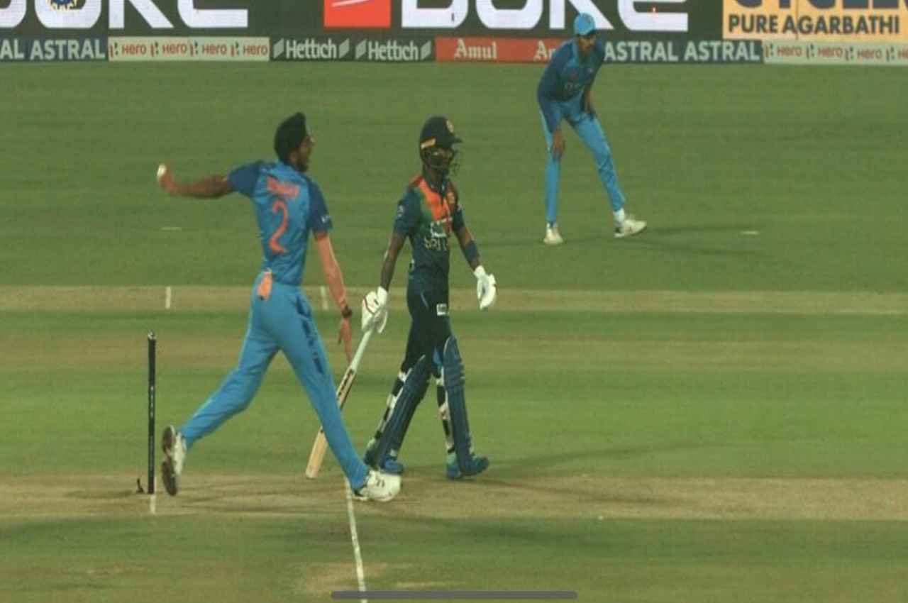 india vs sri lanka arshdeep singh