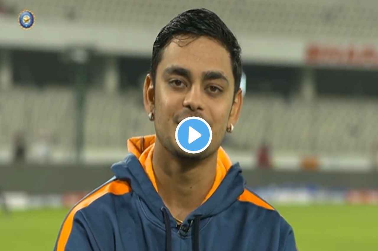 ईशान किशन का Idol यह दिग्गज क्रिकेटर, कहा-मैं उनकी जगह लेना चाहता...देखें video