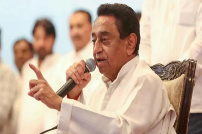 kamalnath fixed the ticket formula