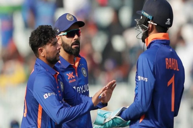 kuldeep yadav third odi against srilanka vs india