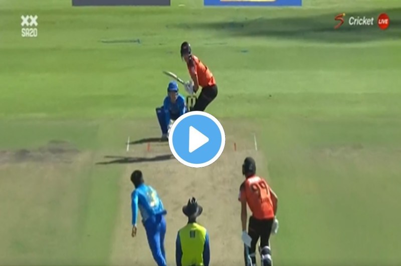 marco jansen scored 28 runs in one over of rashid khan 4 sixes 1 four