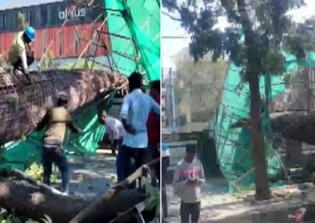 metro pillar collapsed metro pillar collapsed