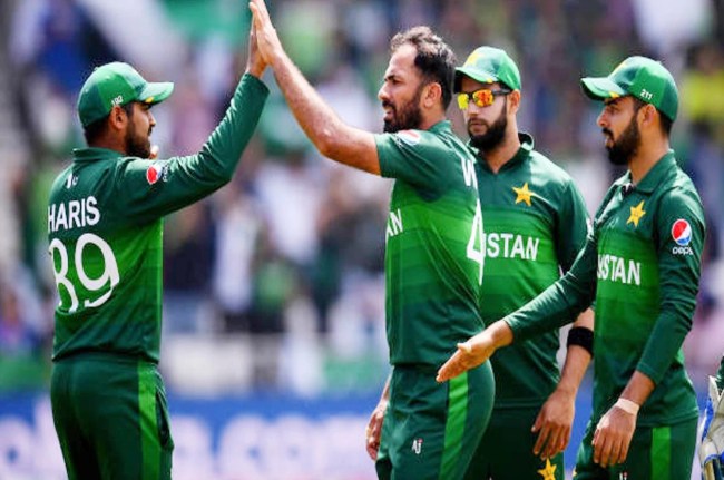 pakistan fast bowler wahab riaz was made the sports minister