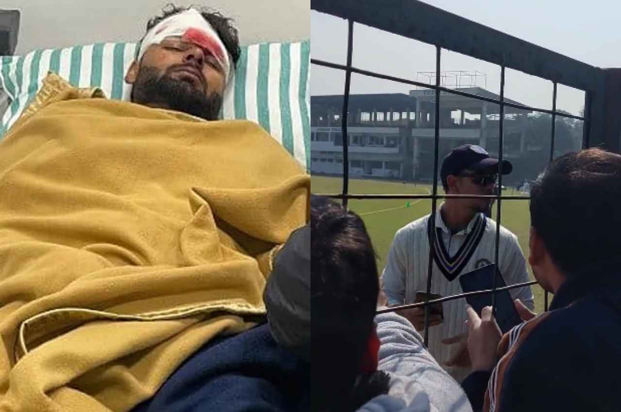 'भईया पंत का एक्सीडेंट हो गया...' जब मैच के बीच ईशान किशन को मिली Rishabh Pant की खबर, देखें वीडियो