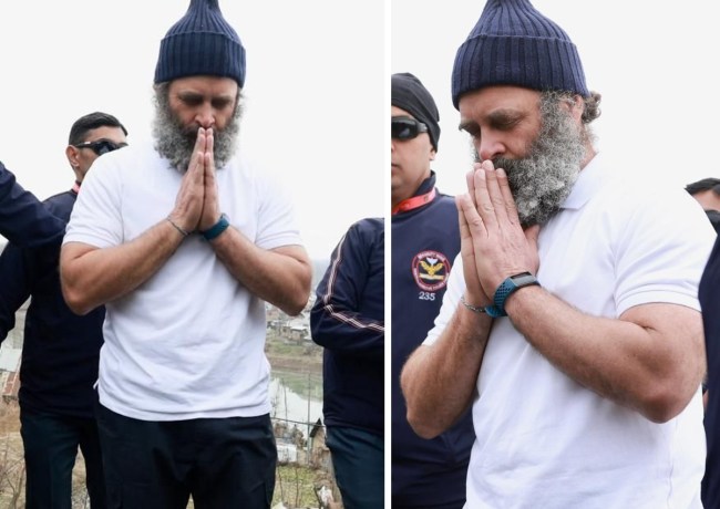 rahul gandhi Bharat Jodo Yatra