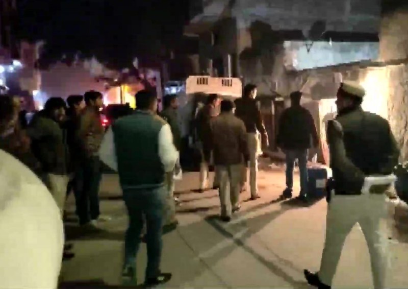 raid by Delhi Police Spl Cell