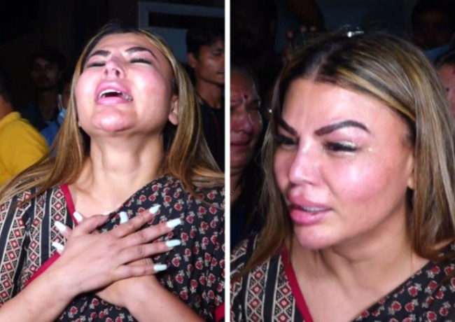 rakhi sawant mother death