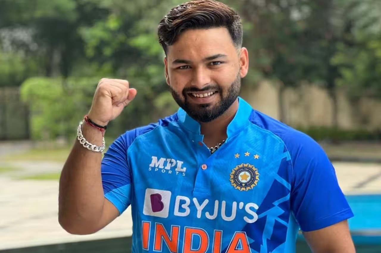 rishabh pant tweeted for the first time after the accident