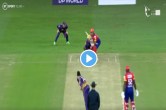 robin uthappa got clean bowled by sunil narine