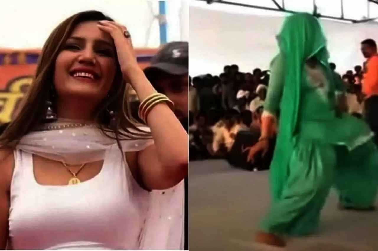 Viral Video: सपना चौधरी से नजर हटाना बड़ा मुश्किल, देखें- कैसे इस बच्ची को सिखा रही हैं ठुमका मारना