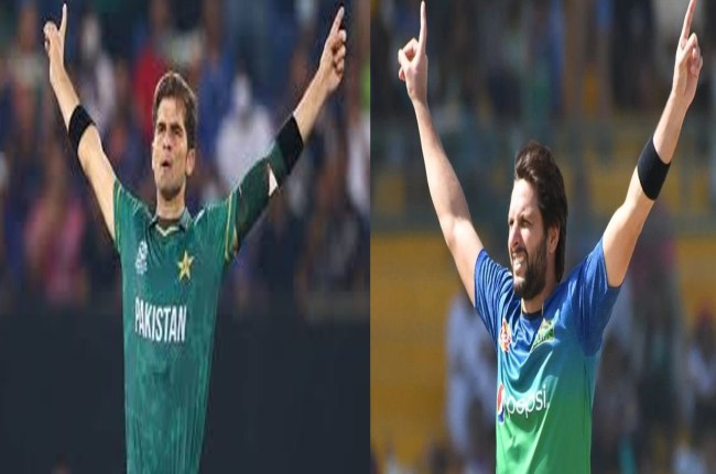 shahid afridi father in law of shaheen shah afridi