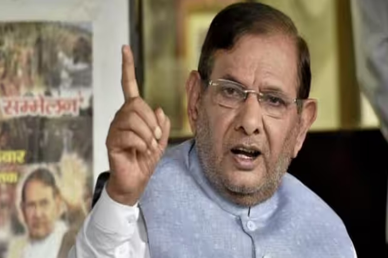 sharad yadav passed away