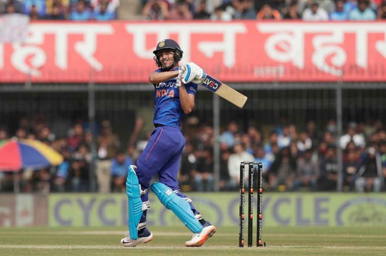 shubman gill scored 1204 runs in 18 odi innings 4 centuries