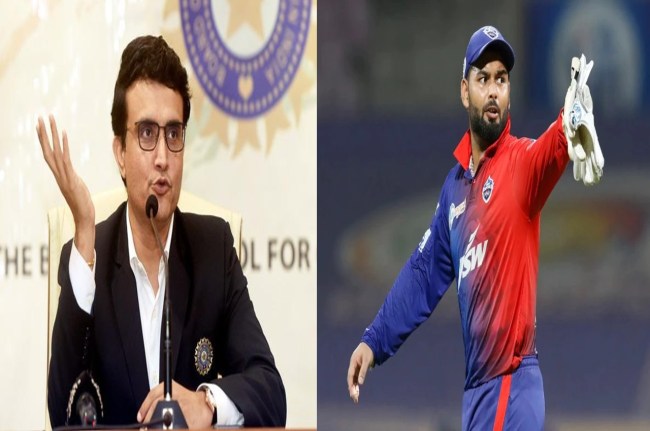 sourav ganguly told that rishabh pant
