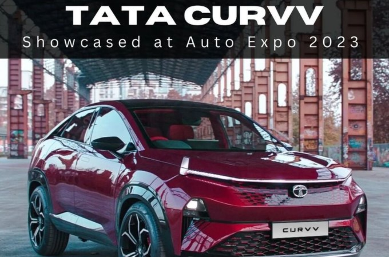 Auto Expo 2023, Tata Curvv