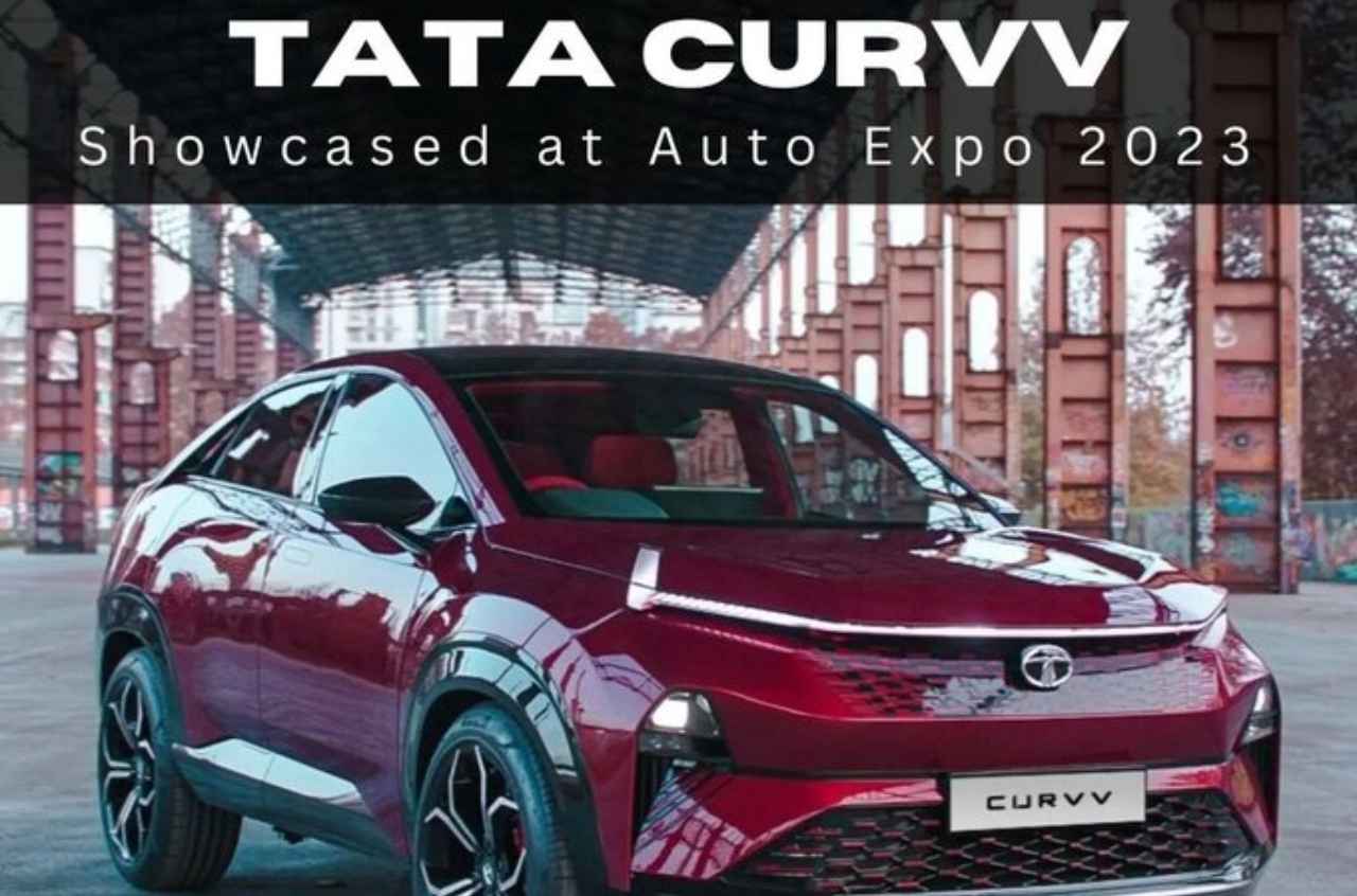 Auto Expo 2023: टाटा मोटर्स ने Tata Curvv SUV को किया शोकेस, मिला स्पोर्टी लुक!