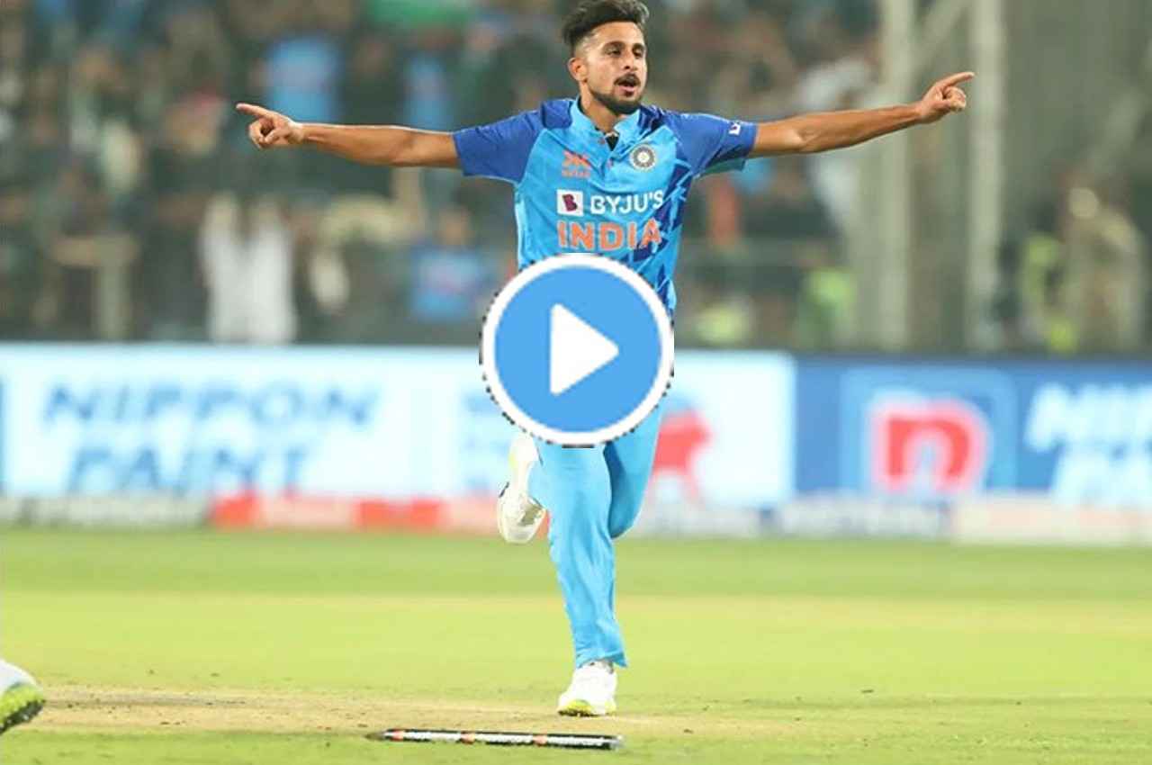 umran malik dance video