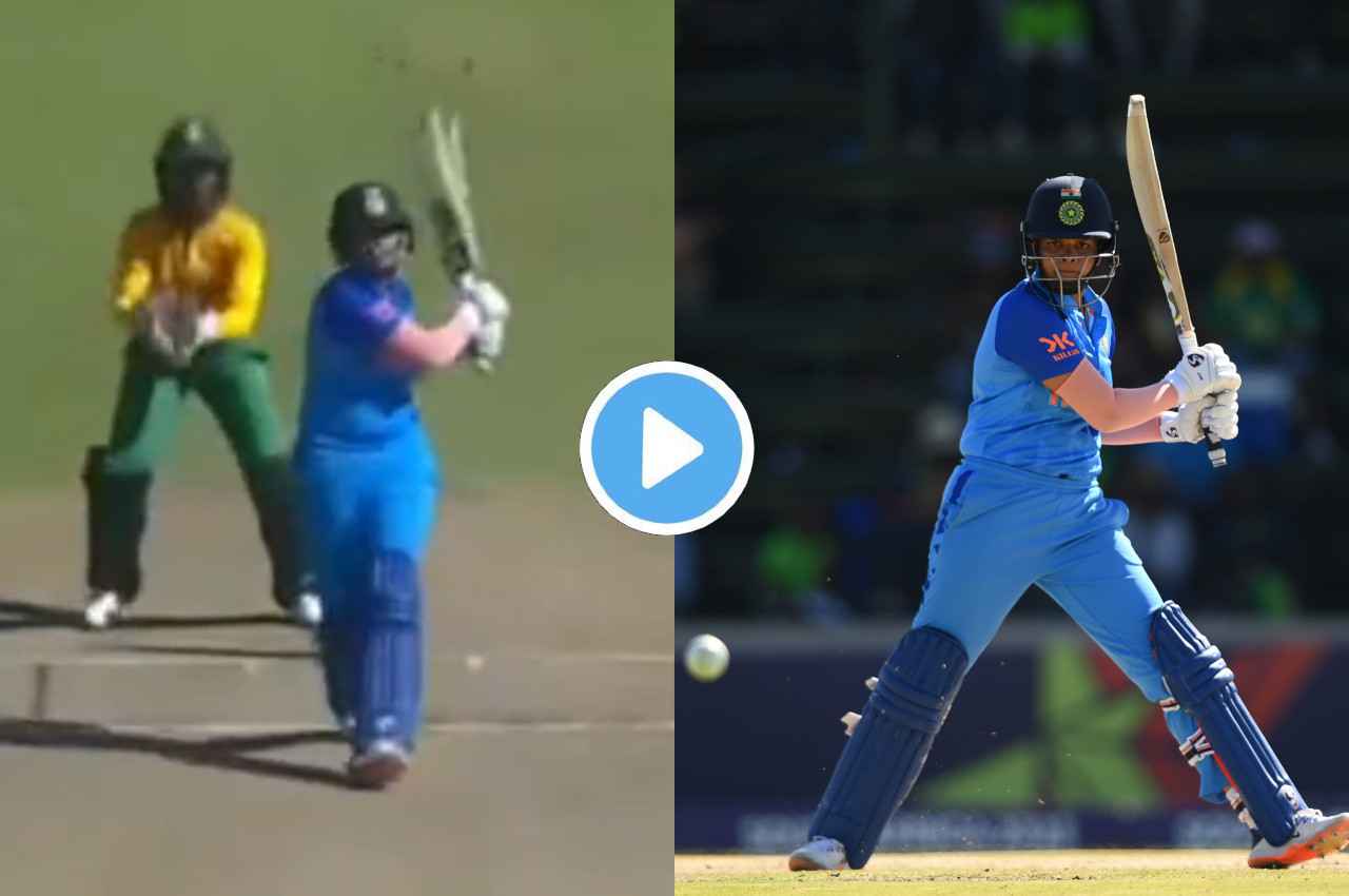 under 19 world cup 2023 Shafali Verma under 19 world cup 2023 Shafali Verma
