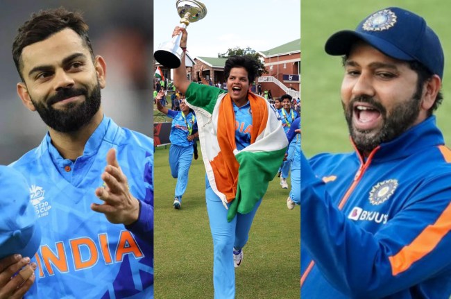 under 19 world cup 2023 final Virat Kohli Rohit Sharma under 19 world cup 2023 final Virat Kohli Rohit Sharma