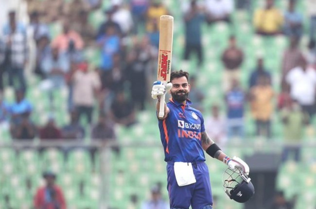 virat kohli lucky day for 15 january