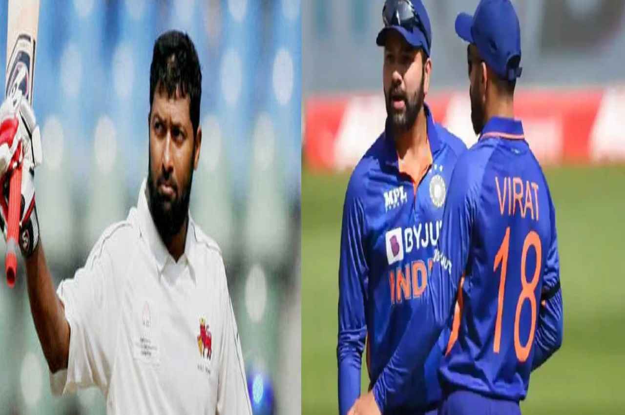 वसीम जाफर ने विराट-रोहित को दी अहम सलाह, ऑस्ट्रेलिया के खिलाफ टेस्ट सीरीज में हो सकता है फायदा