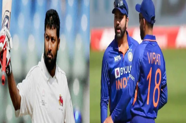 wasim jaffer ranji trophy advice to virat kohli rohit sharma