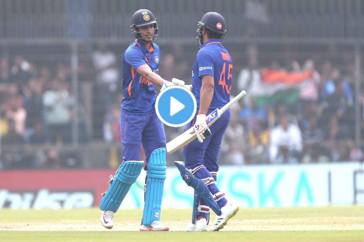 wasim jaffer shared a funny video on batting rohit sharma shubman gill