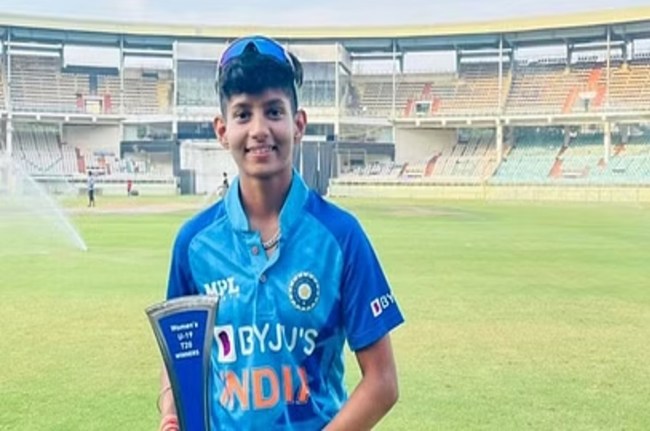 wu19 t20 world cup bhopal soumya tiwari play match winning innings