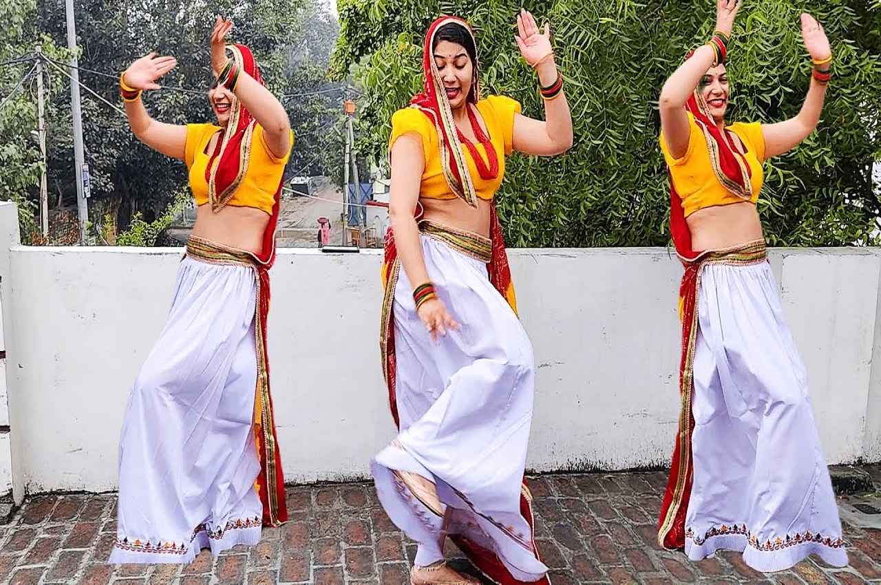 Viral Video: सपना चौधरी की तरह ये महिला भी है हरियाणवी गानों की दीवानी! खेतों में धड़काती नजर आई दिल