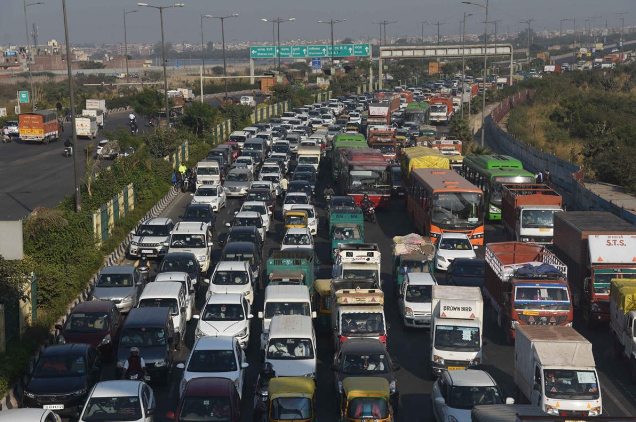 जाम का प्रतीकात्मक फोटो