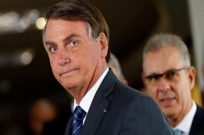पूर्व राष्ट्रपति जेयर बोल्सोनारो