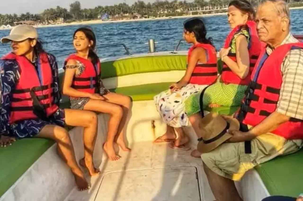 Video: ब्रिटिश पीएम ऋषि सुनक की पत्नी छुट्टियां मनाने पहुंचीं गोवा, वॉटर स्पोर्ट्स करते किया गया स्पॉट