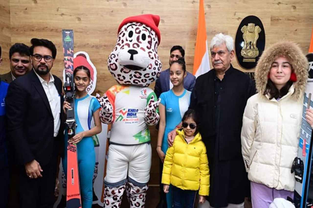 Khelo India: तीसरे खेलो इंडिया विंटर गेम्स का थीम सॉन्ग और जर्सी लॉन्च