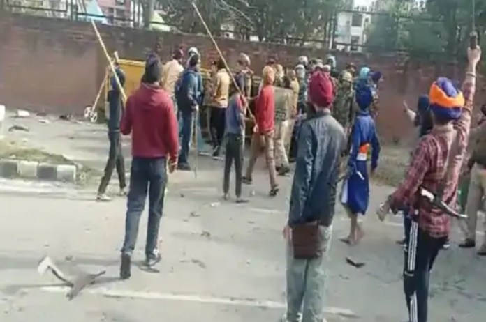 Punjab News, Mohali, Chandigarh, release of Sikh prisoners, uproar, protestors, Punjab Police, clash