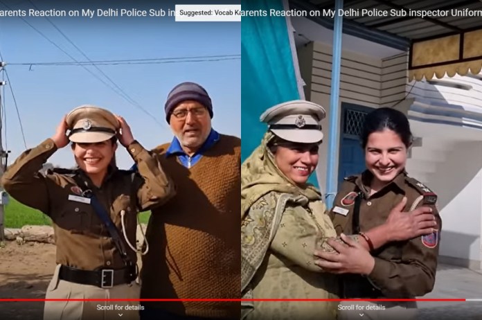 Viral Video, Delhi Police, Trending Video, Viral,