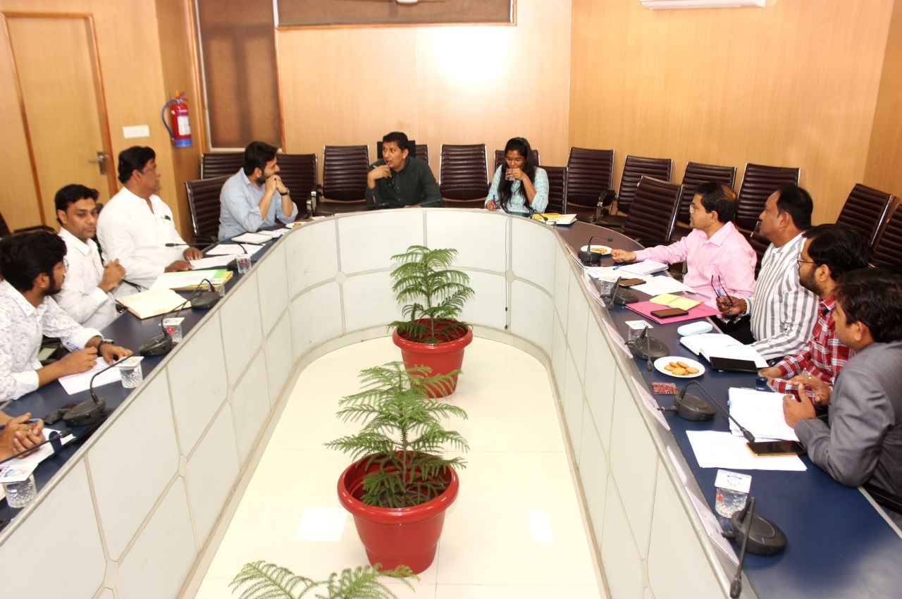 दिल्ली जल बोर्ड उपाध्यक्ष सौरभ भारद्वाज बोले- गर्मियों में पर्याप्त जलापूर्ति सुनिश्चित करने में जुटे, नहीं होगी पानी की किल्लत 