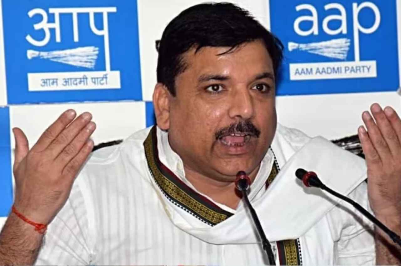 राज्यसभा सदस्य संजय सिंह ने कहा- दिल्ली एमसीडी में गुंडागर्दी की हार और जनता की हुई जीत हुई 