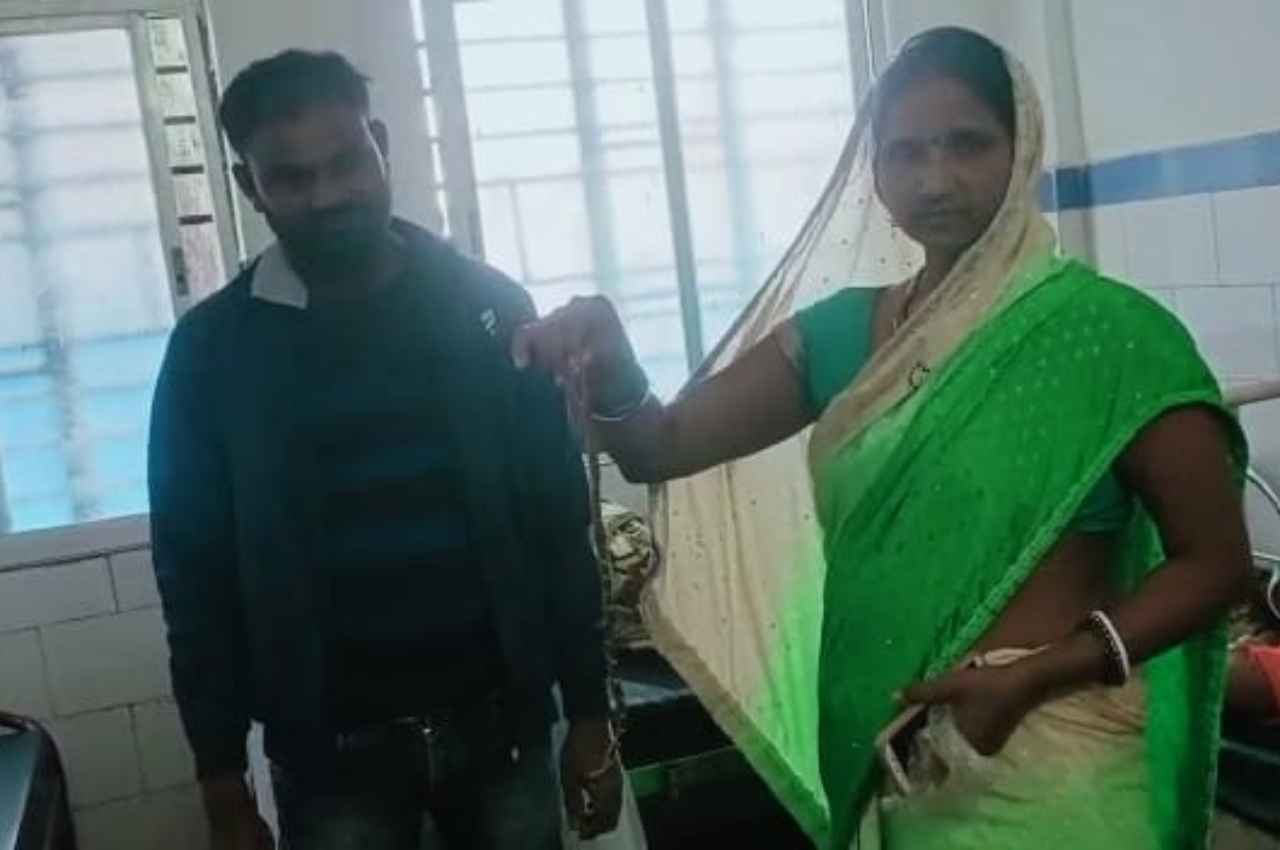 Bihar News: जिस सांप ने काटा उसे ही लेकर अस्पताल पहुंच गई महिला, फिर जो हुआ..
