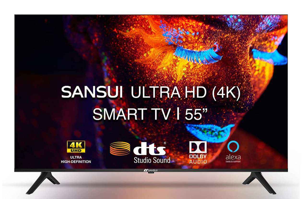 55 inch Smart Tv अब फोन की कीमत से भी कम में! जानिए क्या है डील्स