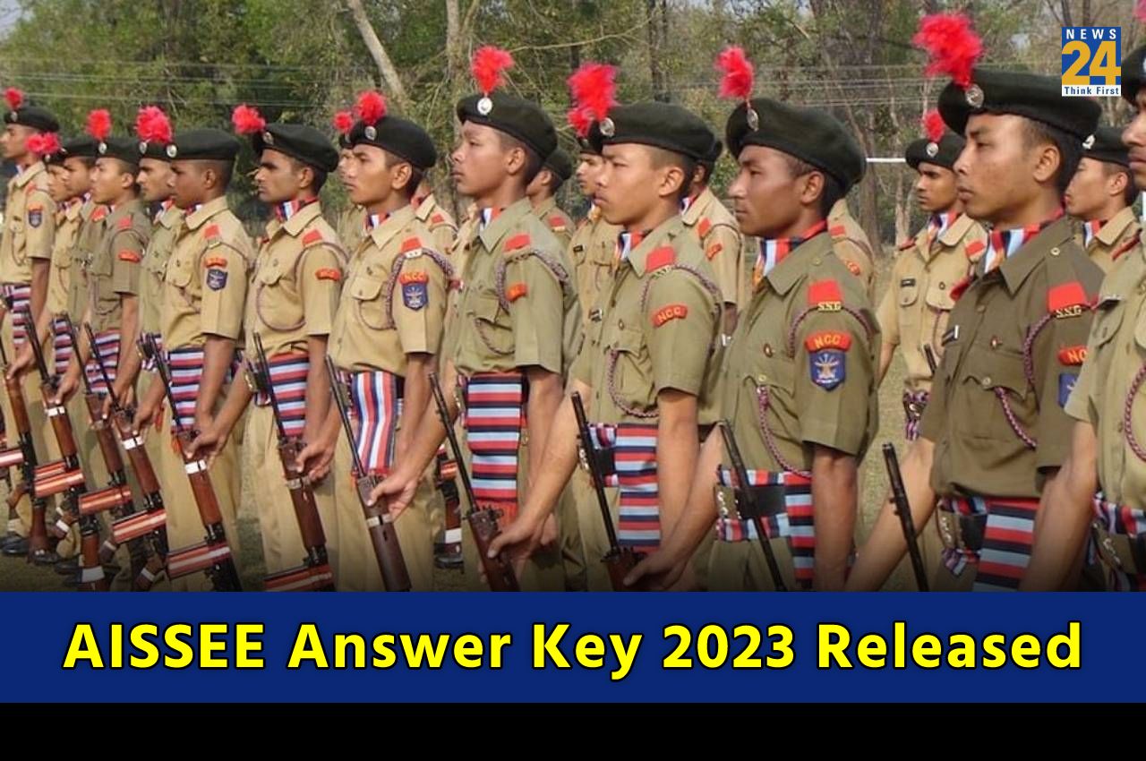 AISSEE Answer Key 2023 Released