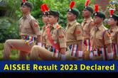 AISSEE Result 2023 Declared