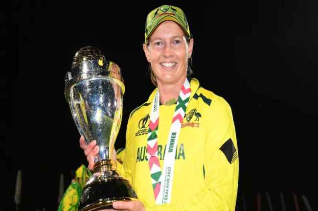AUS W vs RSA W Meg Lanning Ricky Ponting Trophy