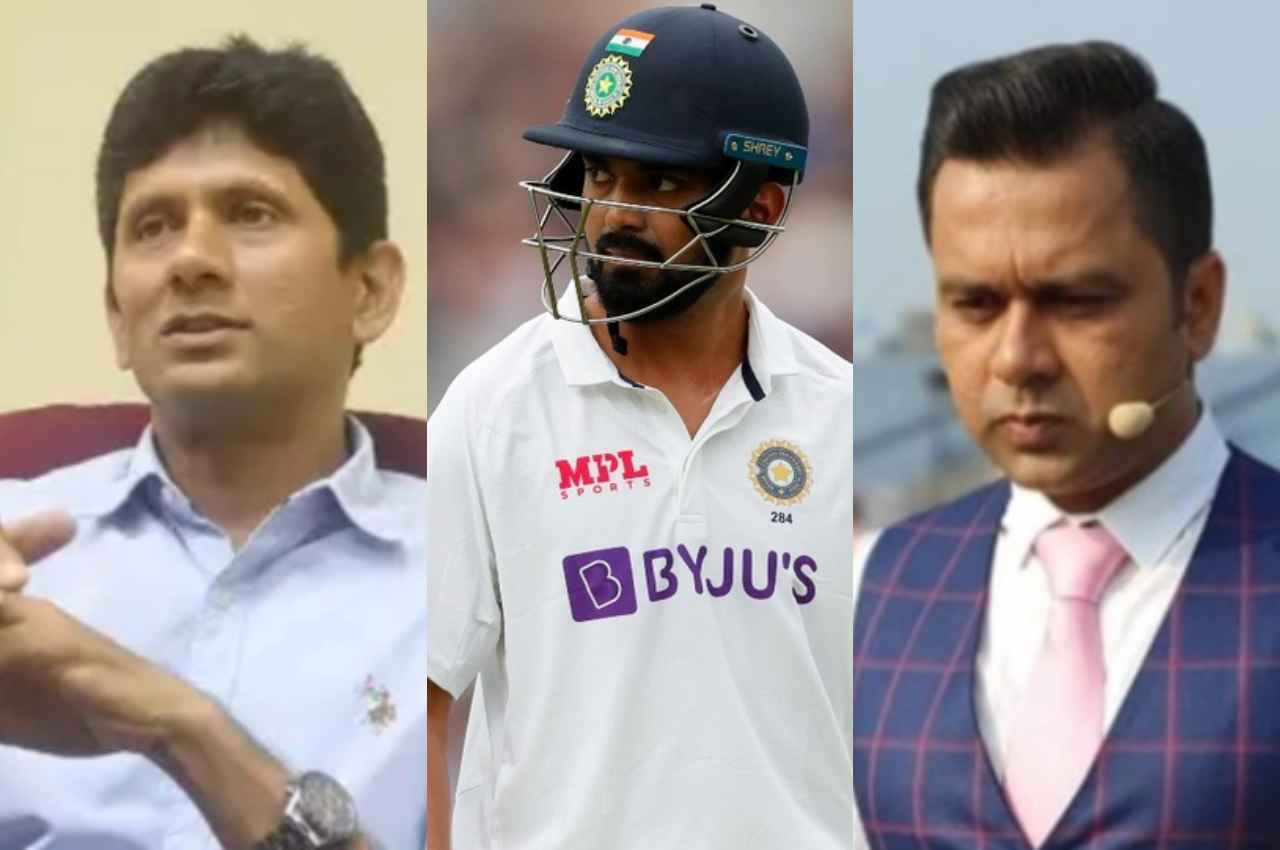 Aakash Chopra Venkatesh Prasad KL Rahul
