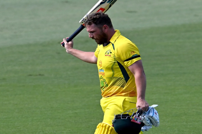 Aaron Finch Announces Retirement Aaron Finch Announces Retirement