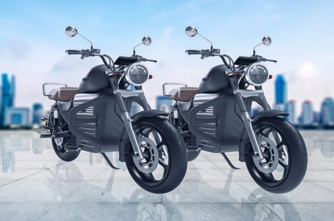 Aarya Commander, Royal Enfield, EV Bike, Thunderbird