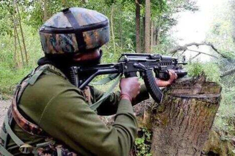 One militant killed